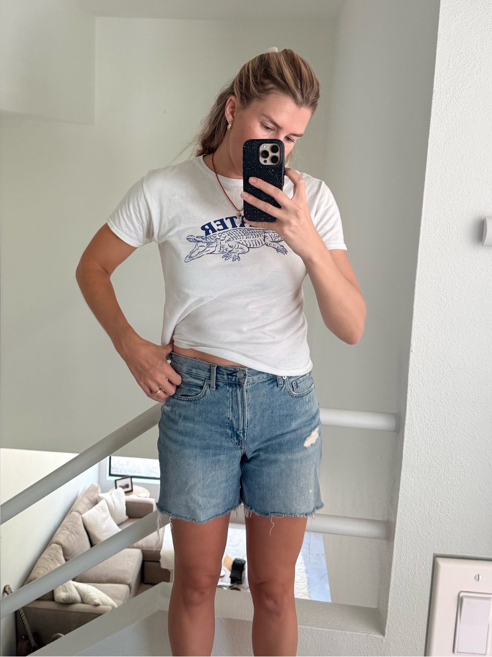 Everlane Denim Shorts